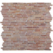 NAT.MOSAIIK 30X30 STICK MARBLE TERRA