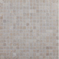 MOSAIIKKILAATTA  30x30 3x3cm WHITE MOSAI