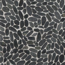 NAT.KIVI 30x30 SLICED BLACK