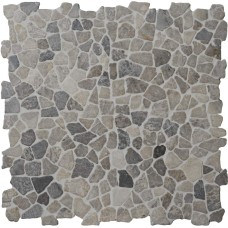NAT.MOSAIIK 30X30 LIGHT GREY INTERLOCK