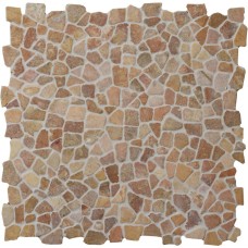 NAT.MOSAIIK 30X30 TERRA INTERLOCK