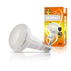 PIRN ECOWATT 4W E14 R50 LED