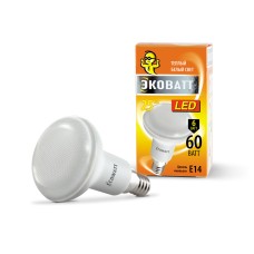 PIRN ECOWATT 6W E14 R50 LED