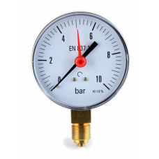 MANOMETER B 100mm 0-10 1/2" ALT