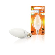 PIRN ECOWATT 6,2W(7W) E14 LED KÜÜNAL