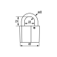 PADLOCK 






 STANDARD 49mm