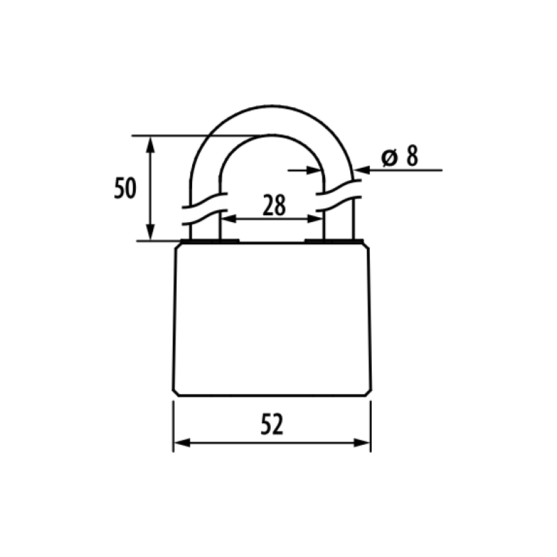 PADLOCK 






 ISELUKUSTAV, PIKK AAS 70mm