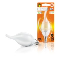 PIRN ECOWATT 4,7W E14 DEKO KÜÜNAL SOE VALGE