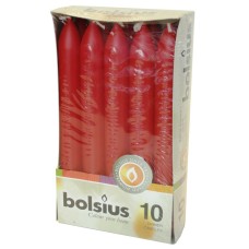 KÜÜNLAD 5,5H PUNASED 10TK/KARBIS