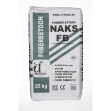 KUIVBETOON UNINAKS FIIBER 25KG
