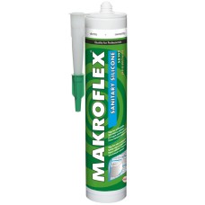 MAKROFLEX SILIKOON SA Grey 300ml
