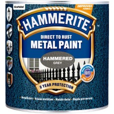 METALLIMAALI HAMMERITE HAMMERED Harmaa 2,5L