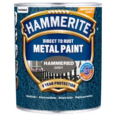 METALLIMAALI HAMMERITE HAMMERED Harmaa 750ml