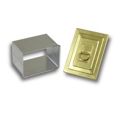TAHMATOPP 8x10 — латунь (brass)