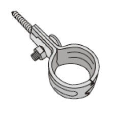 PIPE CLAMP  KRUVIGA 50 1-NE