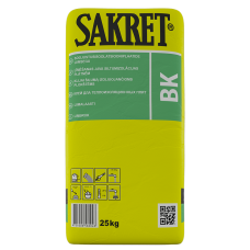 FAS. ADHESIVE MIXTURE SAKRET BK 25KG