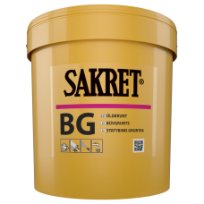 POHJUSTUSAINE SAKRET BG  5L