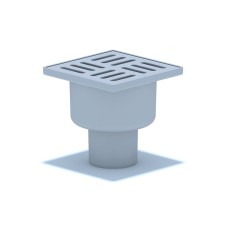 TRAPP ANI TA5204 100X100PL DN50 VERTIK