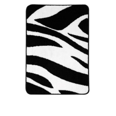 BATHROOM CARPET SAFARI BLACK