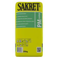 KROHVISEGU SAKRET PM SUPER 25k
