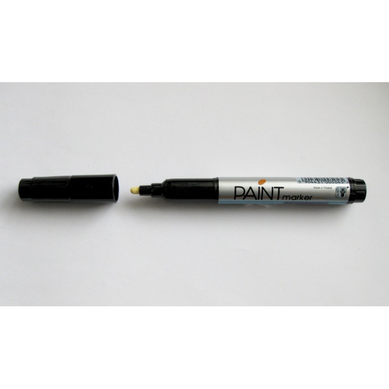 MARKER PAINT METALLIC BLACK