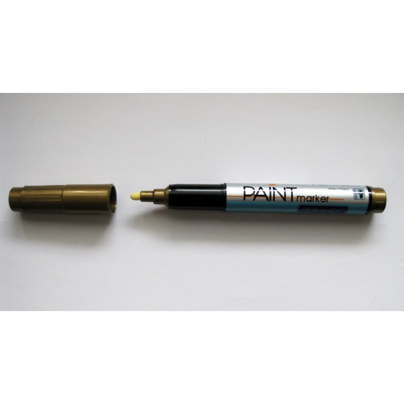 MARKER PAINT METALLIC KULD