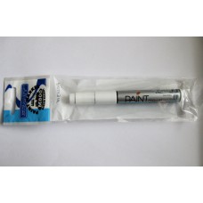 MARKER PAINT METALLIC VALGE
