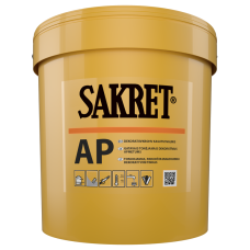 FACADE PLASTER  SAKRET AP 1.5MM 25KG