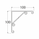 KANDUR 100X100 MUST 526201