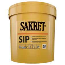 FACADE PLASTER  SAKRET SIP 1.5mm 25k