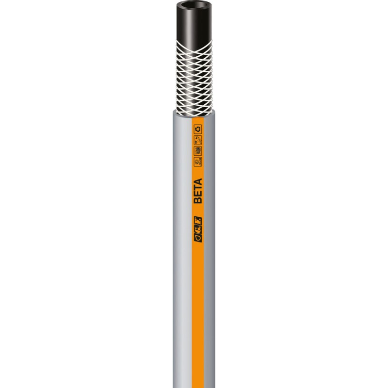 Garden Hose BETA 3/4 50 m Grey GF 7087