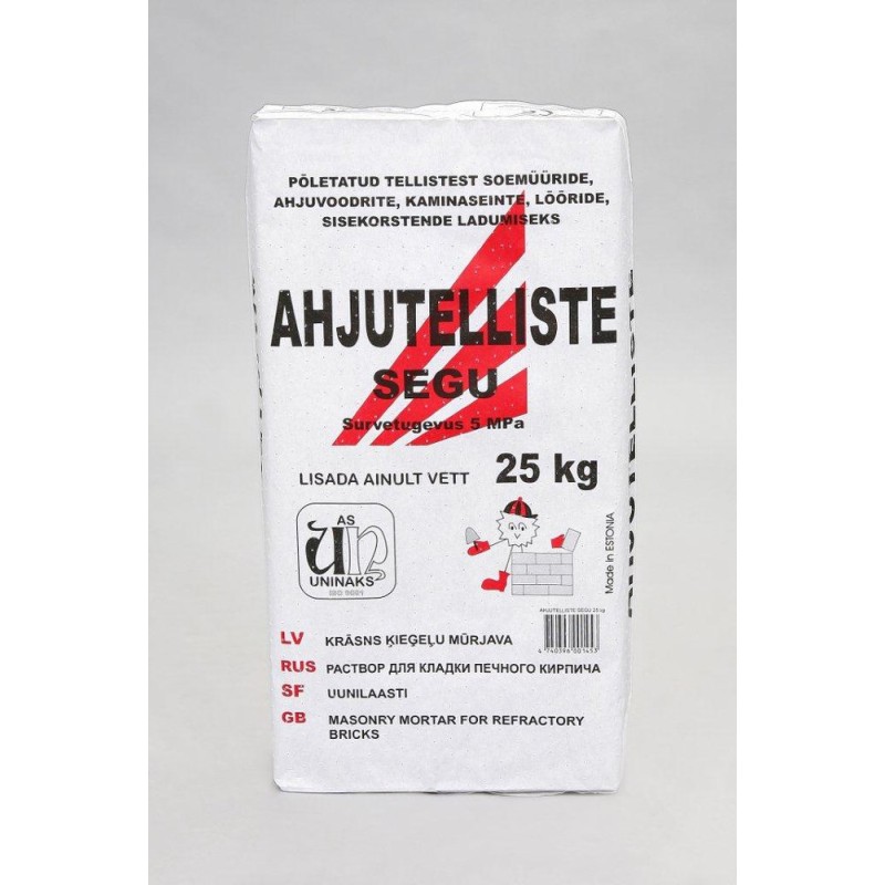 AHJUTELLISTESEGU UNINAKS 25kg