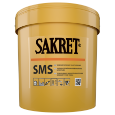 FACADE PLASTER  SAKRET SMS 1.5mm 25k