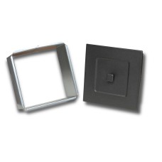 TAHMATOPP 140x140 матовый чёрный