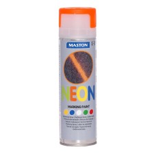 AEROS.VÄRV FLUOMARK ORANZ 500ml