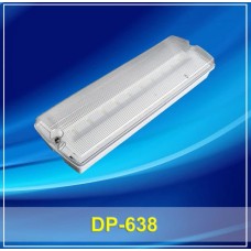 TURVAVALGUSTI DP-638LED/3H IP65