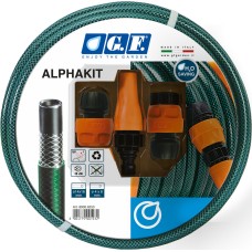 Garden hose set 1/2" 25 m GF 7029 ALPHAKIT