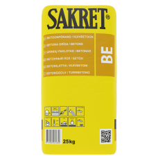 DRY CONCRETE  SAKRET BE 40kg