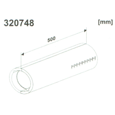 VENTILATS.REKUPERAATORI ISOL.TORU 320748