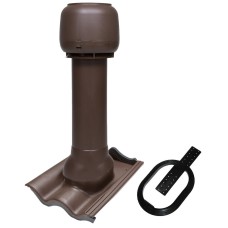 MONIER VENTIL.KOMPLEKT D110 PRUUN