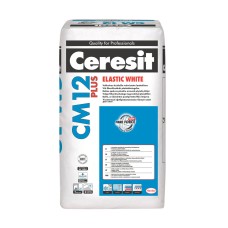 PLAADISEGU CERESIT CM12 VALGE 25KG