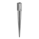 POST BASE SPIKE  91X91MM