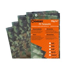 KOORMAKATE KAMUFLAAŽ 3 X 5 M 75 G/M2