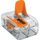 TERMINAL  WAGO 2x0,2-4mm² 100tk/PK