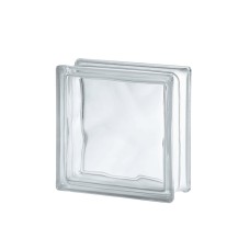 GLASS BLOCK  VITRA/W/ COLOURLESS 