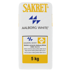 TSEMENT VALGE SAKRET 25KG