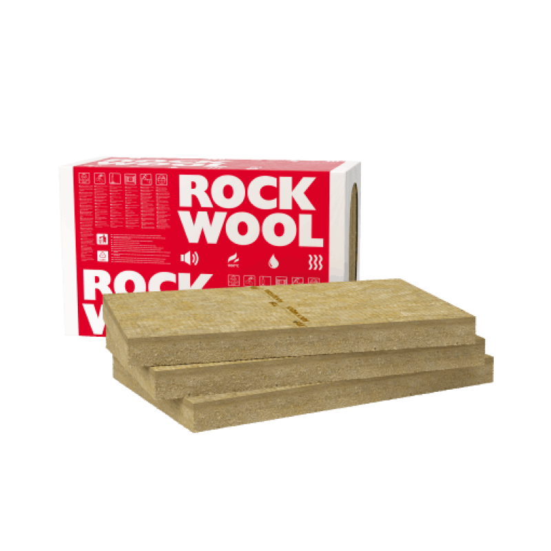 Stone wool ROCKWOOL FRONTROCK MAX E 100X600X1000