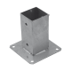 POST BASE PLATE  71X71X155