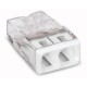 TERMINAL  WAGO 2x2,5mm² 25tk White