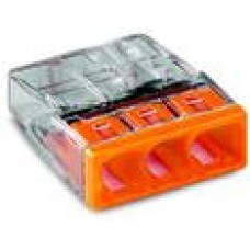 KLEMM WAGO 3x2,5mm² 5tk ORANZ